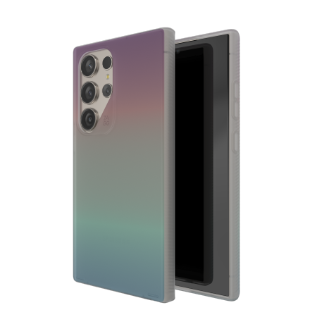 ZAGG Etuier Milan-etui for Samsung Galaxy S24 Ultra - iriserende