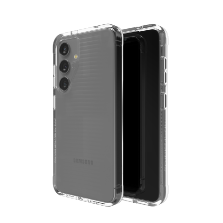 ZAGG Cases Luxe-etui for Samsung Galaxy S24 - gjennomsiktig