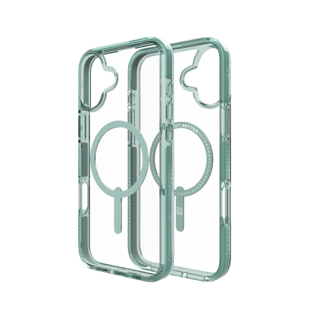 ZAGG Santa Cruz Snap MagSafe iPhone 16 Plus-etui - grønn