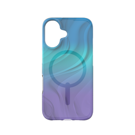 ZAGG Milan Snap MagSafe iPhone 16-etui - Lilla