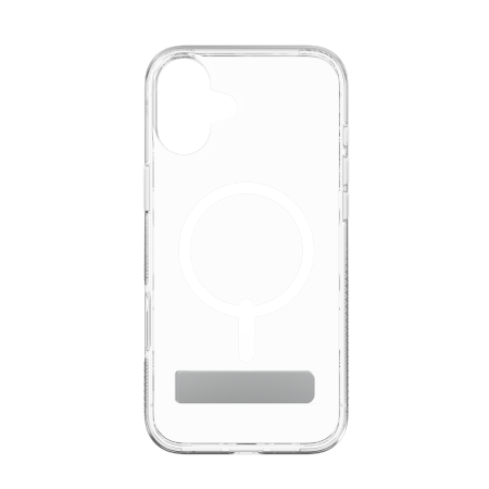 ZAGG Crystal Palace Snap Kickstand MagSafe-etui for iPhone 16 Plus - Klar