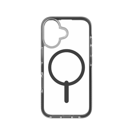 ZAGG Santa Cruz Snap MagSafe iPhone 16-etui - svart