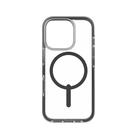 ZAGG Santa Cruz Snap MagSafe iPhone 16 Pro-etui - svart