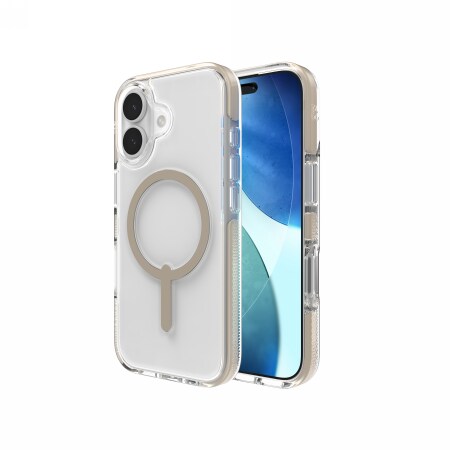 ZAGG Santa Cruz Snap MagSafe-etui for iPhone 17 - titan