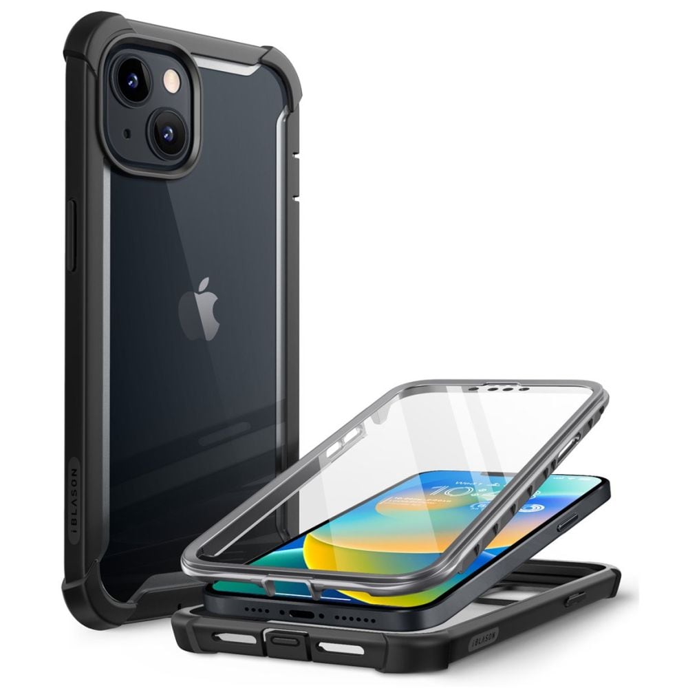 Supcase IBLSN Ares iPhone 13/14-etui - svart