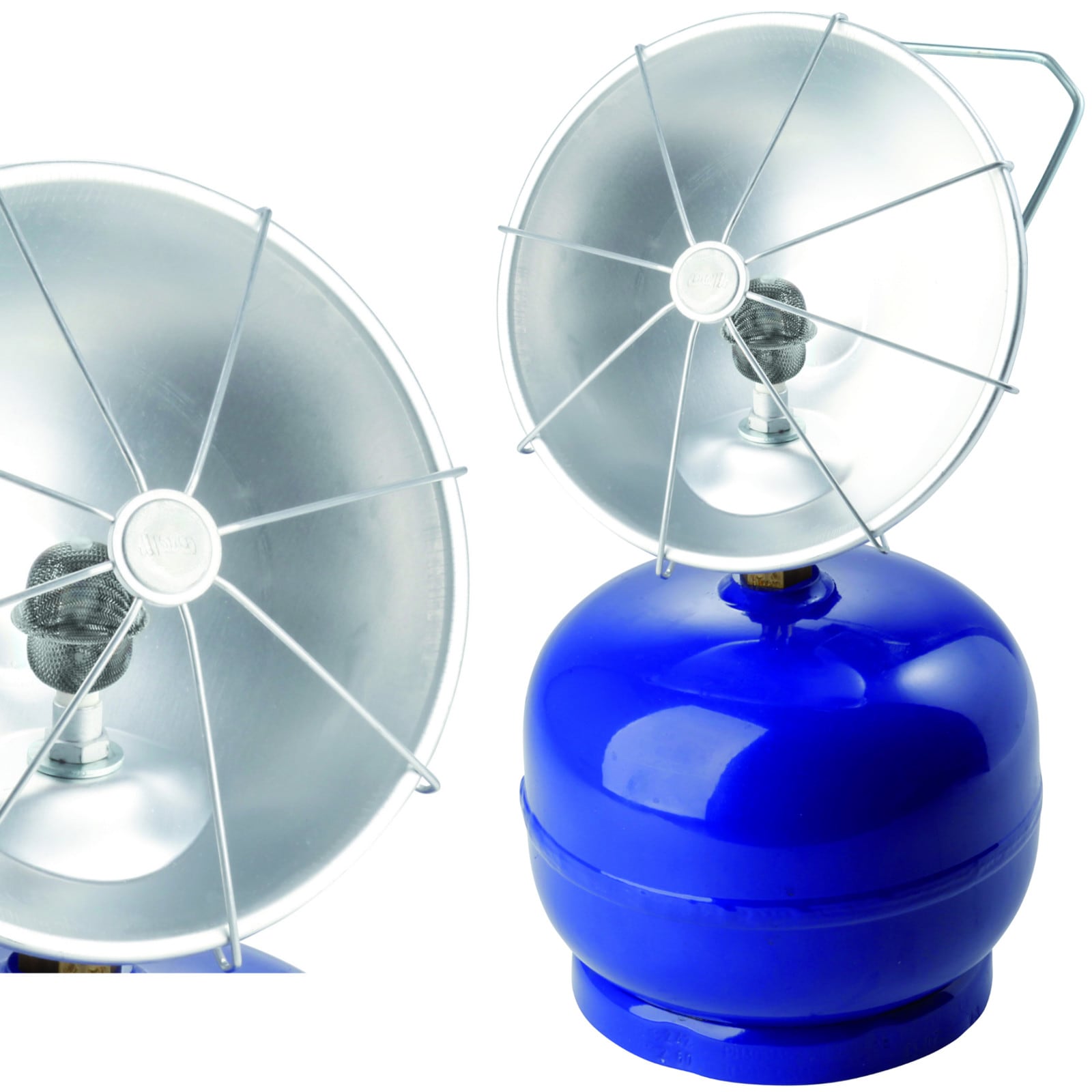 ARDENT gassradiatorvarmer for en PB LPG-gassflaske