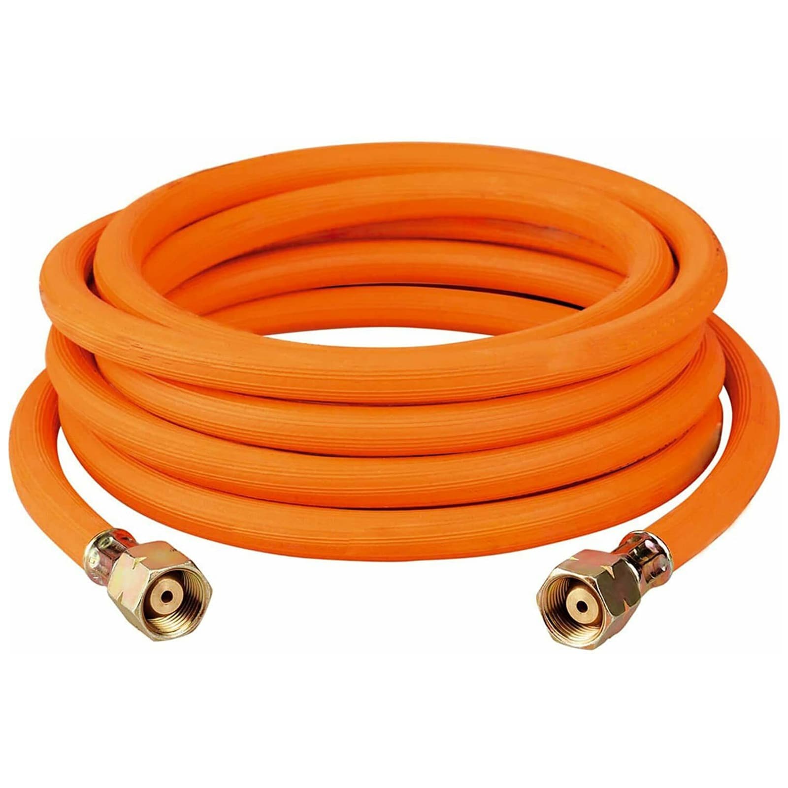 Slange for tilkobling av gassflaske, koblinger 2 x G3/8"L - 2 m