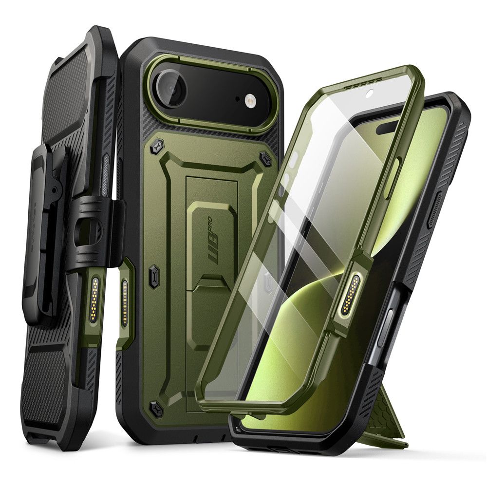 Supcase UB Pro-etui for iPhone 17 Air - Grønn