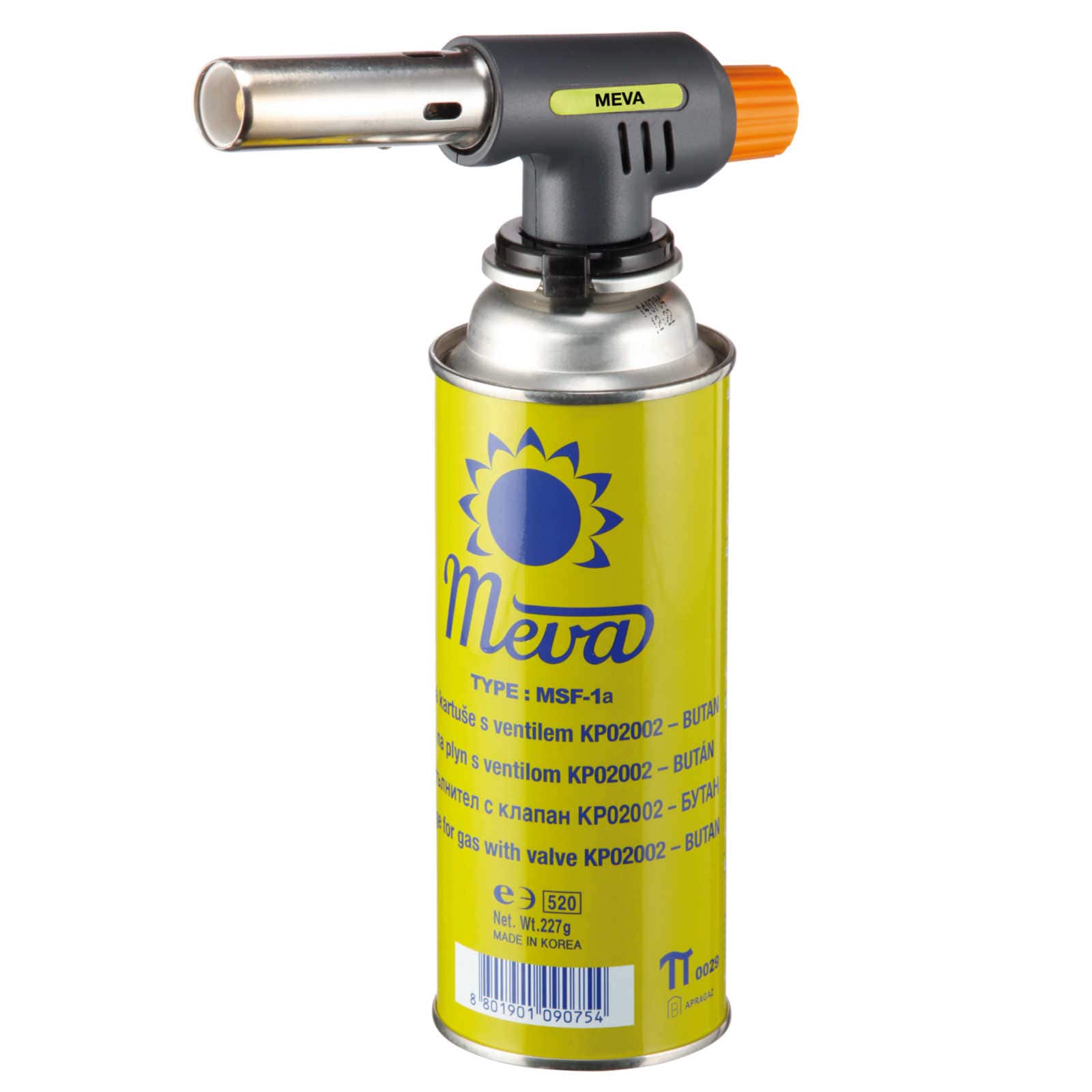 Cateringbrenner med kassett for Creme Brulle 1kW