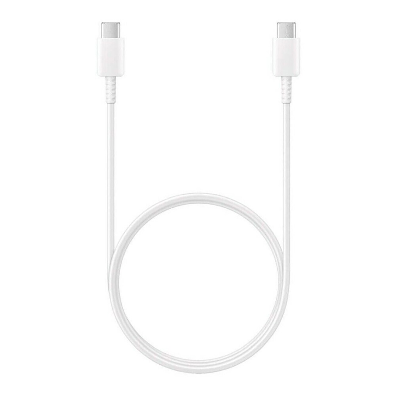 Samsung EP-DN975BWE USB-C - USB-C 5A-kabel 1 m (bulk - erstatningspakning) - Hvit