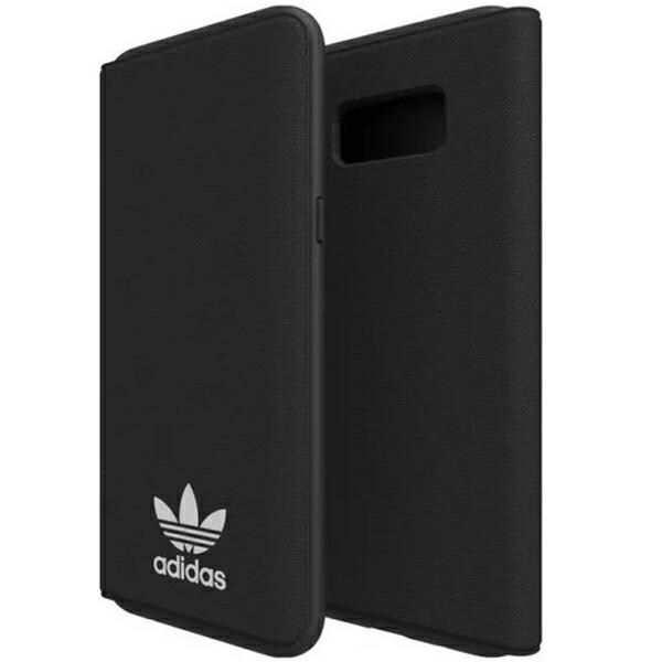 Adidas OR Booklet-etui Basic for Samsung Galaxy S8+ - Svart