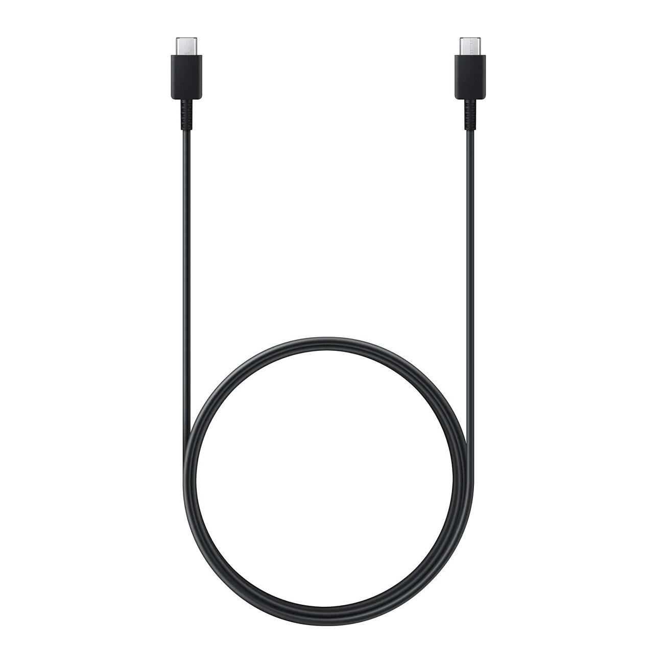 Samsung EP-DX310JBE USB-C - USB-C 3A-kabel 1,8 m (bulk - erstatningsemballasje) - svart