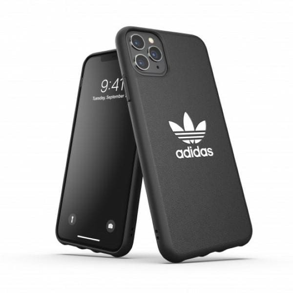 Adidas OR Moulded Case Basic for iPhone 11 Pro Max - svart og hvit