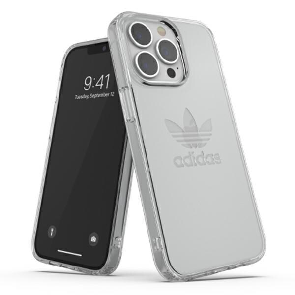 Adidas OR beskyttende gjennomsiktig etui for iPhone 13 Pro / iPhone 13 - gjennomsiktig