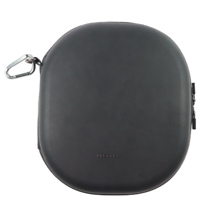 Dekodet bæreveske for AirPods Max Leather - svart