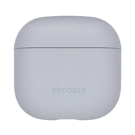 Decoded Aircase i silikon for AirPods 4 - Blå
