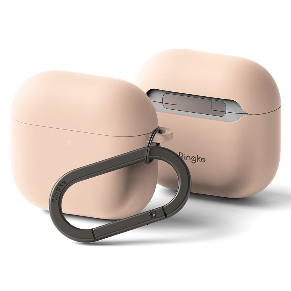 Ringke silikonetui for Apple AirPods 4 - Rosa
