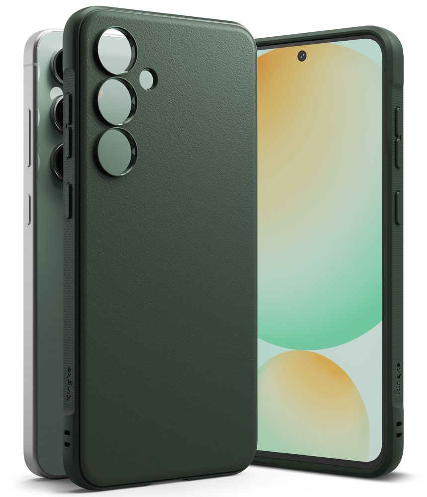 Ringke Onyx-etui for Samsung Galaxy S24 FE - Grønn