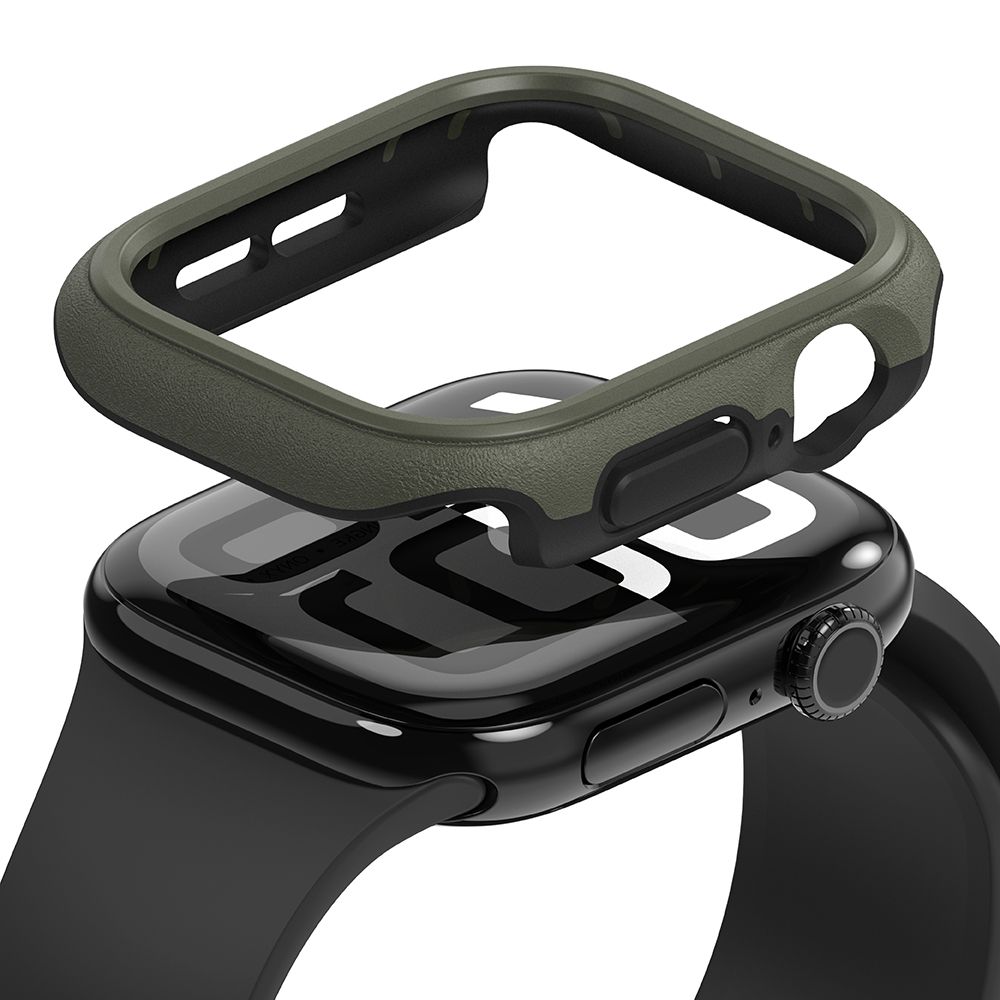 Ringke Onyx-etui til Apple Watch 10 46mm - Grønn