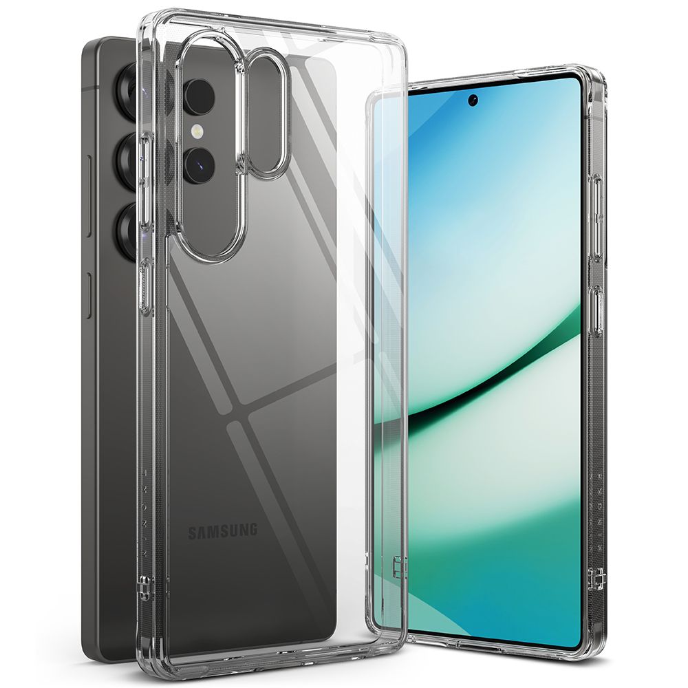 Ringke Fusion-etui for Samsung Galaxy S25 Ultra - Klar