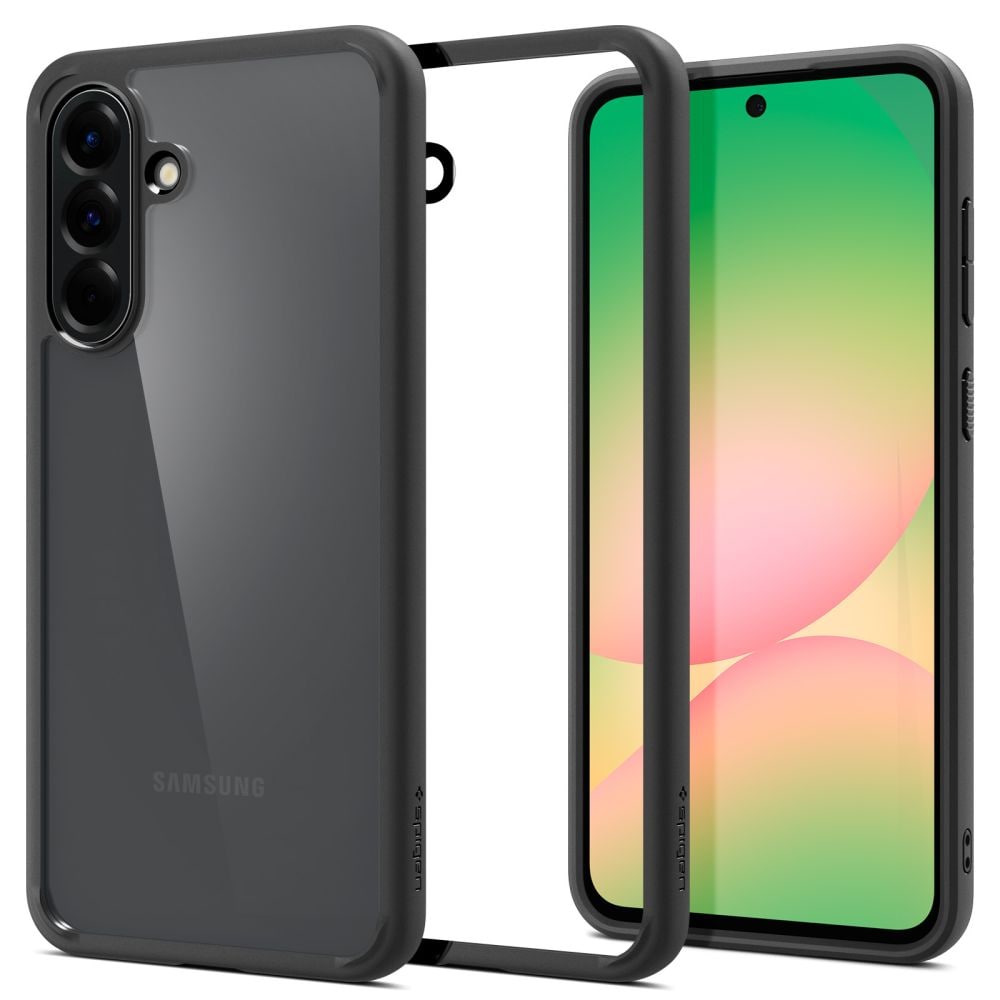 Spigen Ultra Hybrid-etui for Samsung Galaxy A56 5G - matt svart