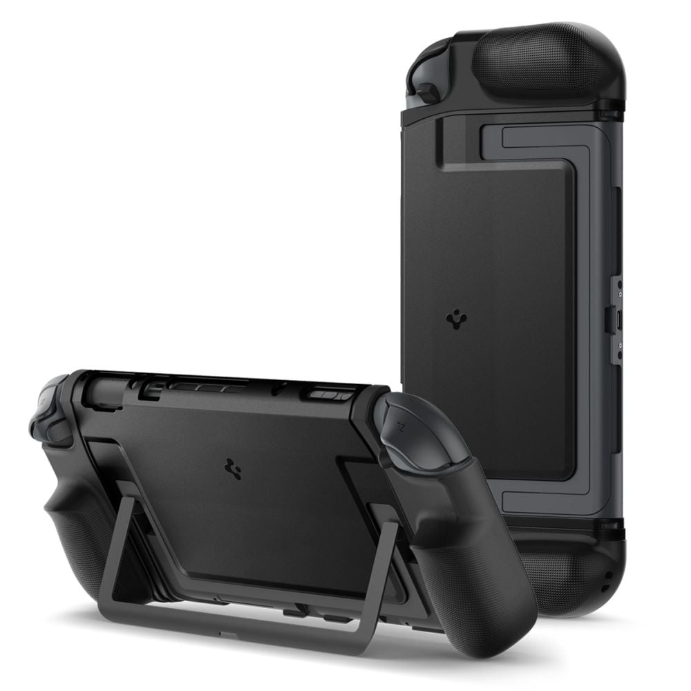 Spigen Dual Grip Case for Nintendo Switch 2 - Svart