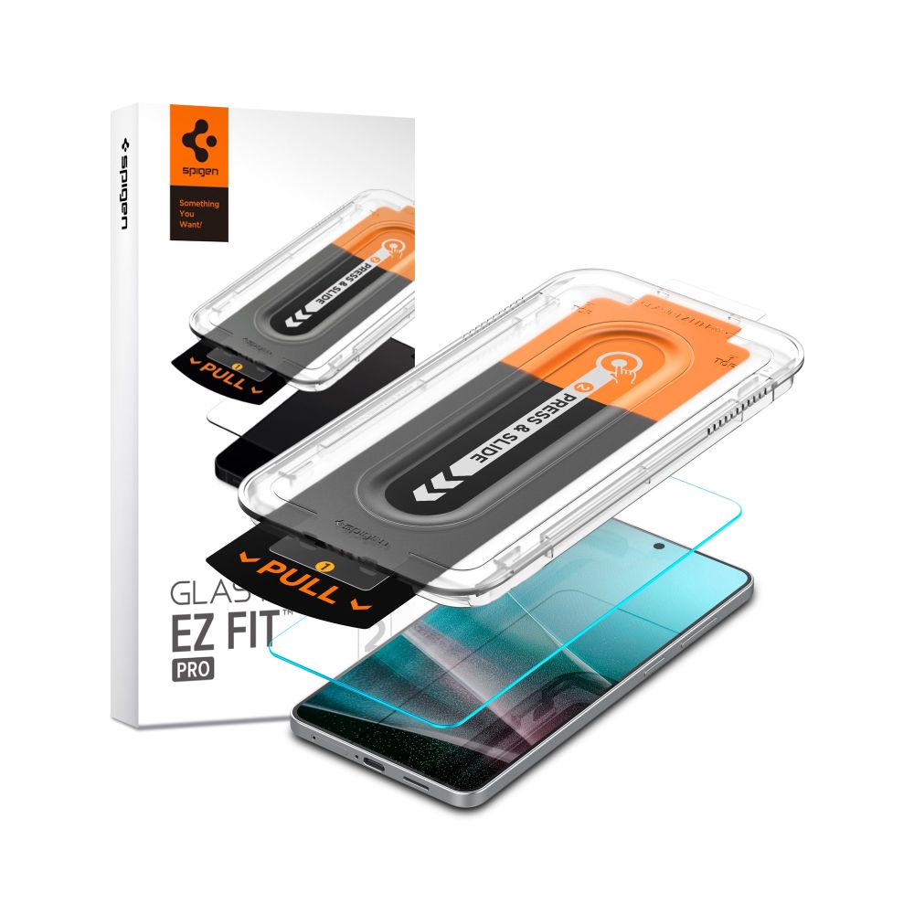 Spigen Glas.TR "Ez Fit" Pro herdet glass for Samsung Galaxy S25 Edge