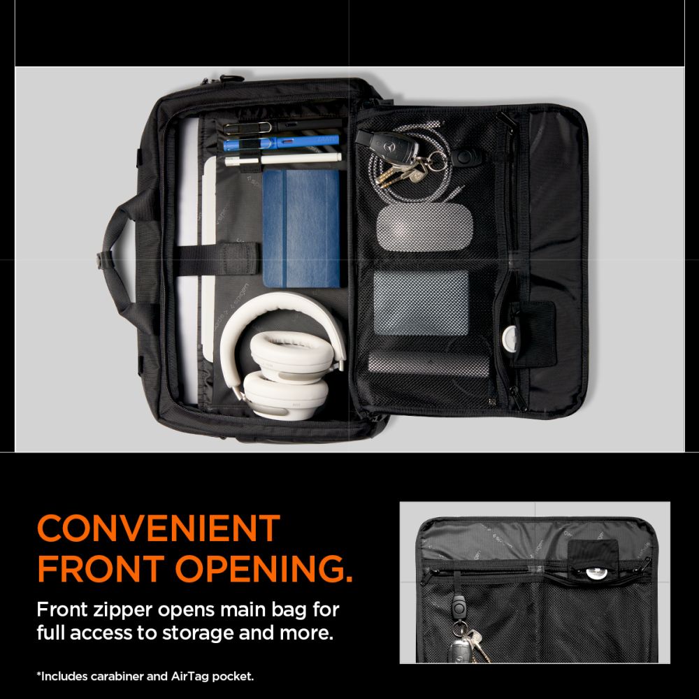Spigen KD300 Laptop-veske - svart