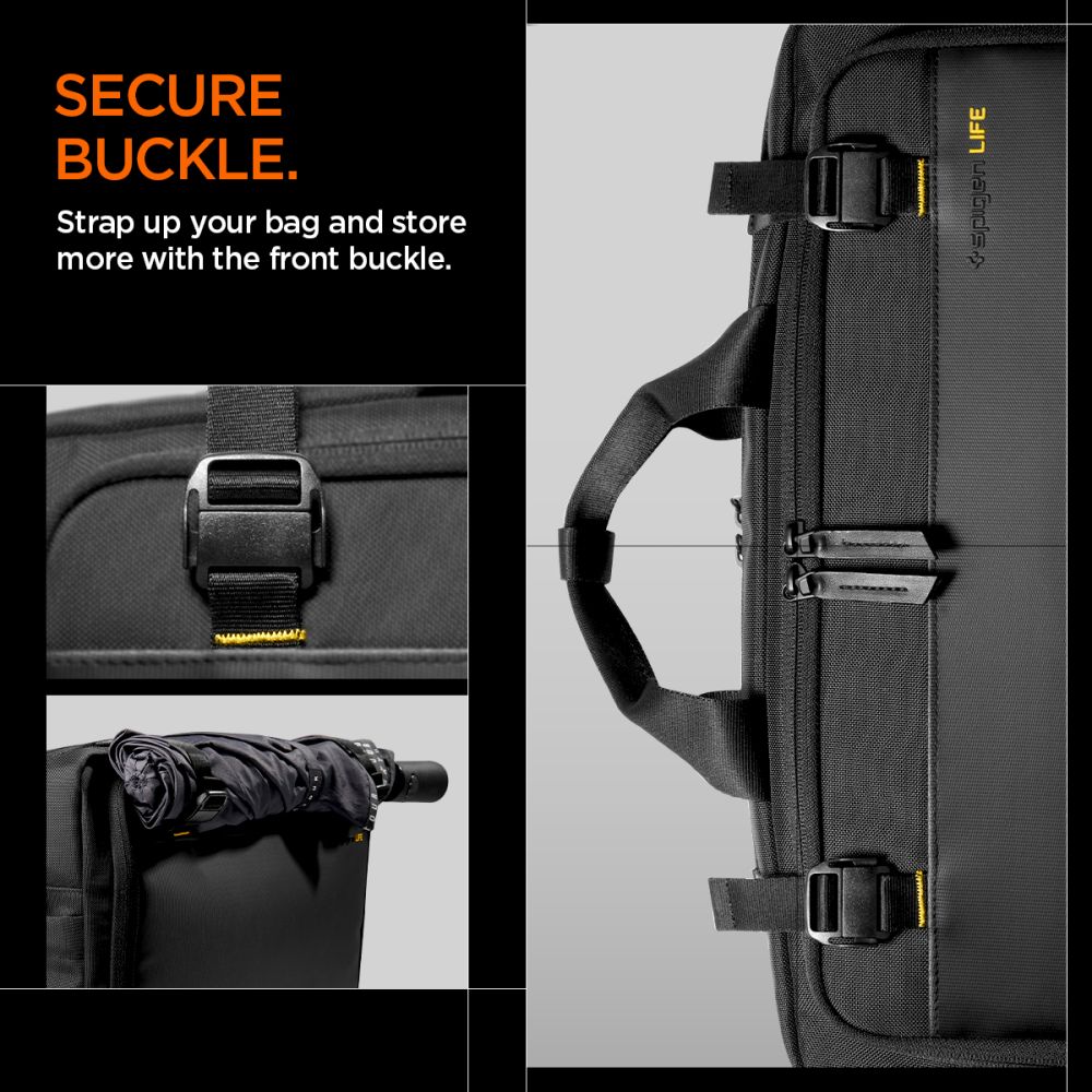 Spigen KD300 Laptop-veske - svart