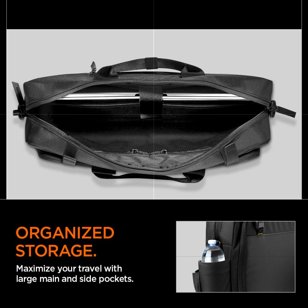 Spigen KD300 Laptop-veske - svart