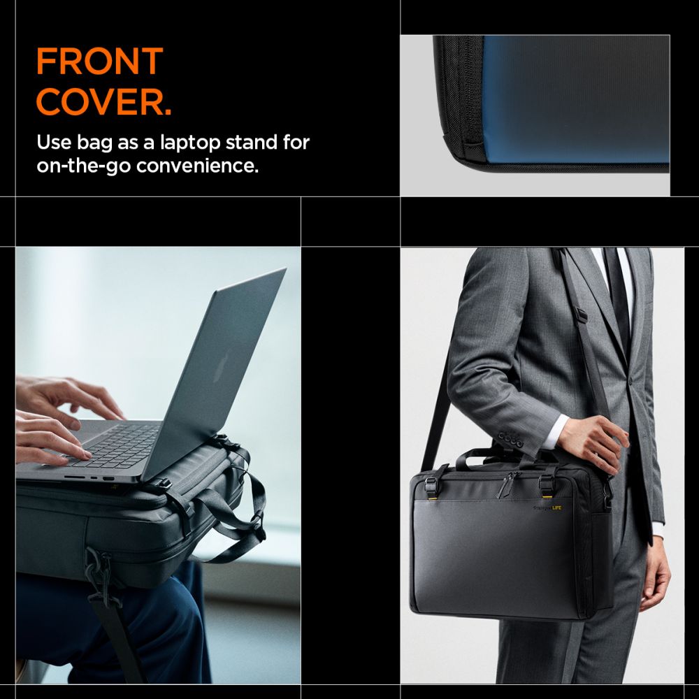 Spigen KD300 Laptop-veske - svart