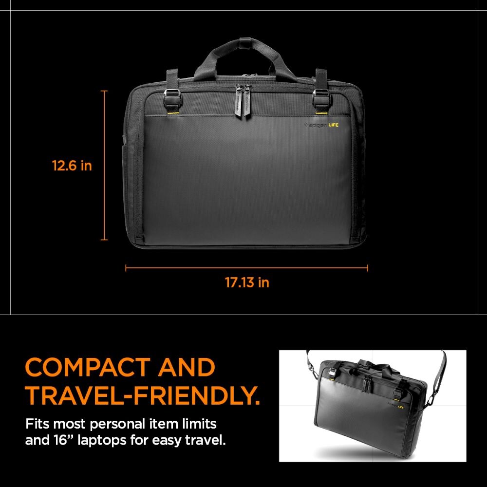 Spigen KD300 Laptop-veske - svart