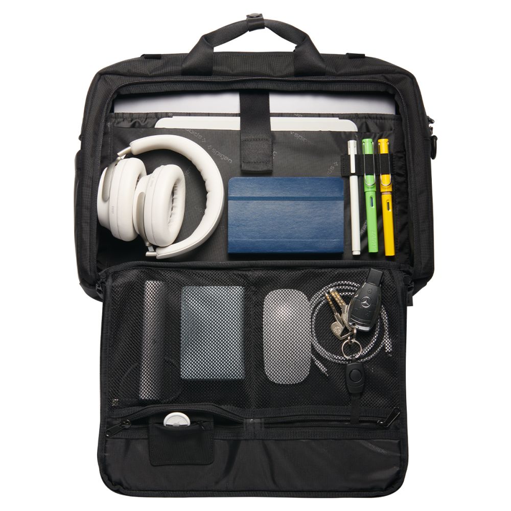 Spigen KD300 Laptop-veske - svart