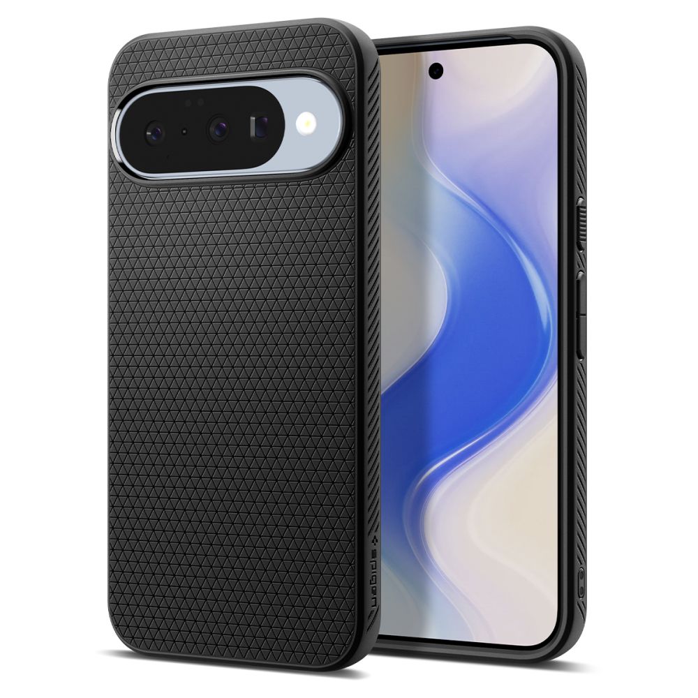 Spigen Liquid Air-etui for Google Pixel 10 / 10 Pro - Matt svart