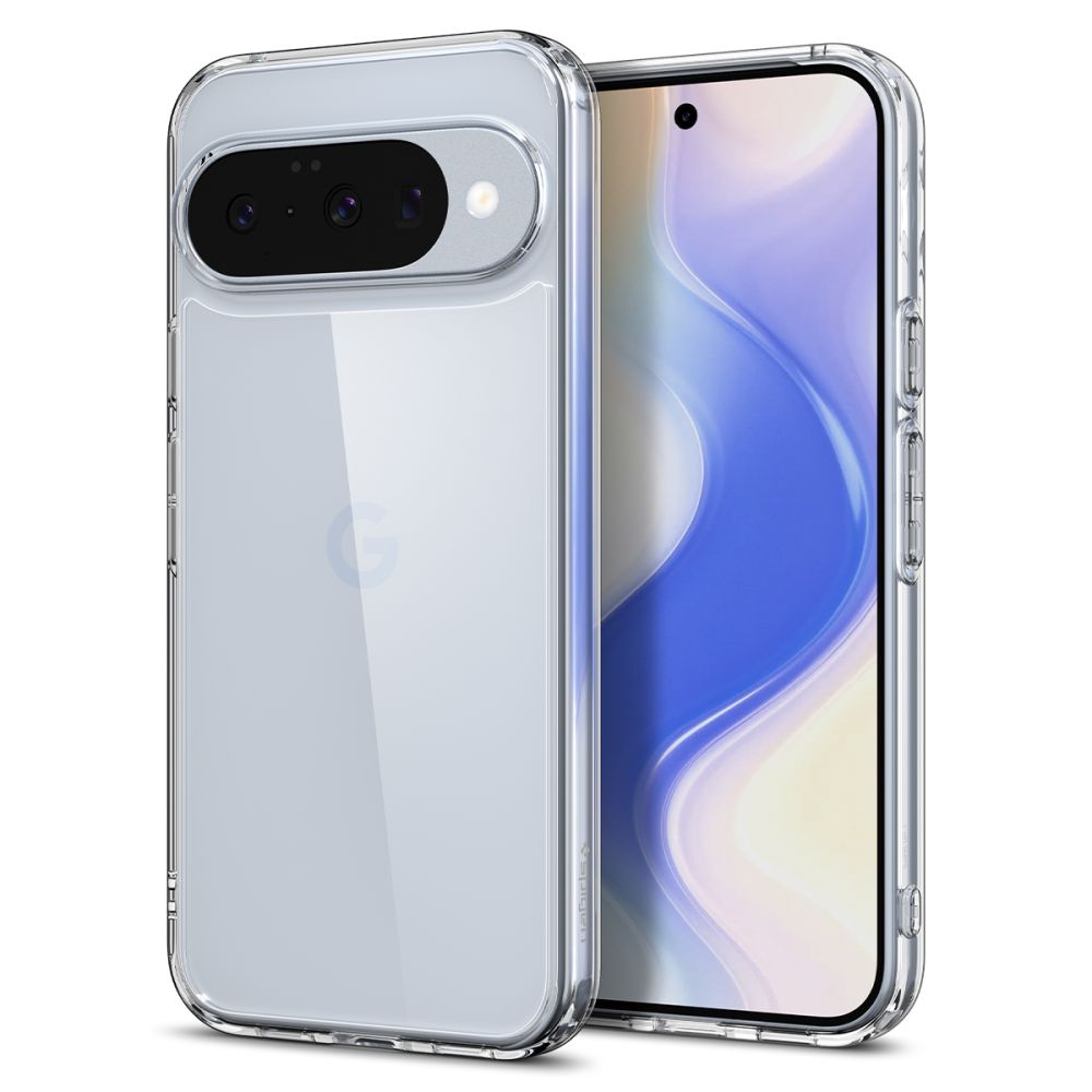 Spigen Ultra Hybrid-etui for Google Pixel 10 / 10 Pro - gjennomsiktig