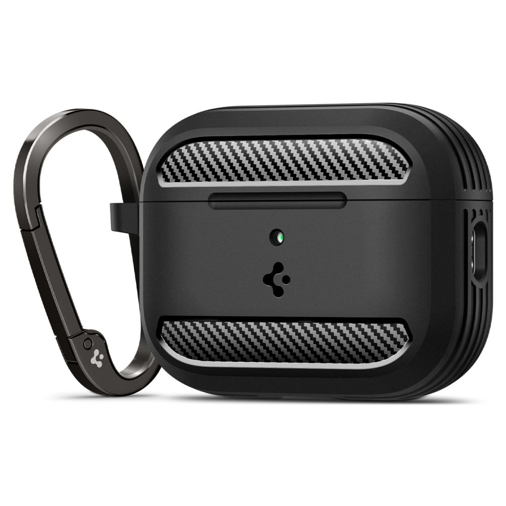 Spigen Robust panseretui for AirPods 3 - matt svart