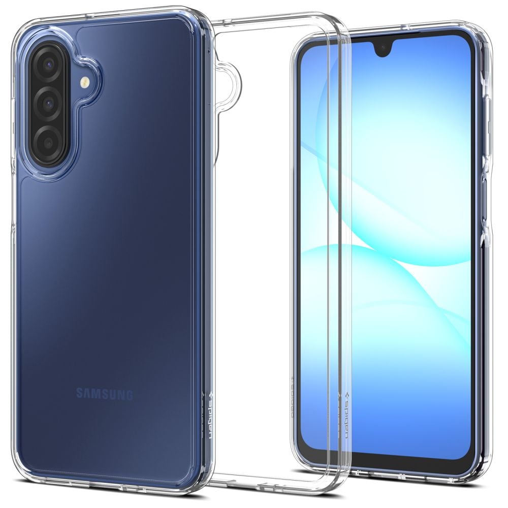 Spigen Ultra Hybrid-etui for Samsung Galaxy A17 - gjennomsiktig