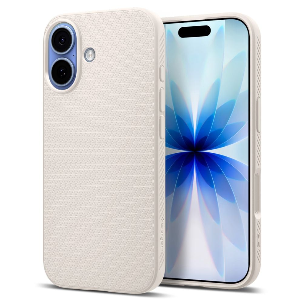 Spigen Liquid Air-etui for iPhone 17 - titan