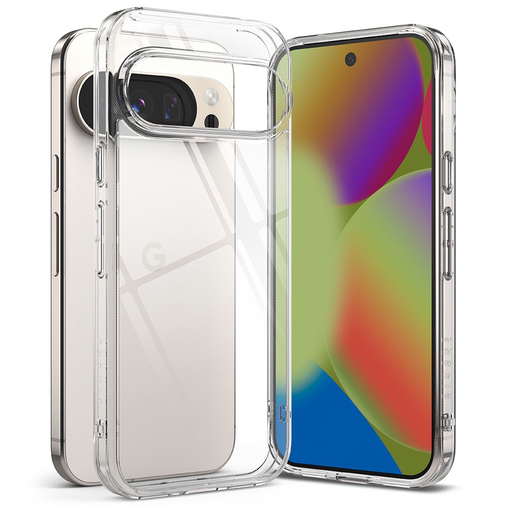 Ringke Fusion-etui for Google Pixel 10 Plus XL - gjennomsiktig