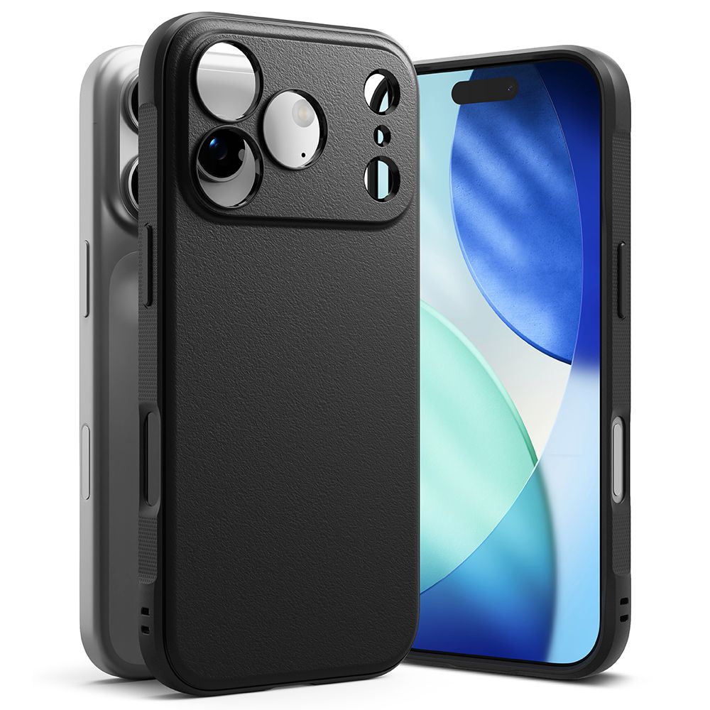 Ringke Onyx-etui for iPhone 17 Pro - Svart