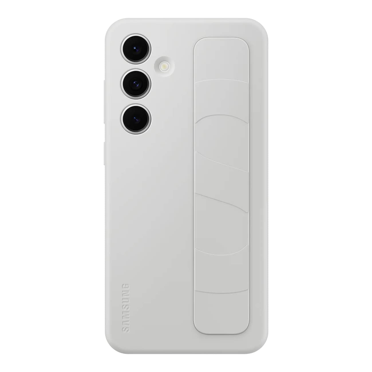 Samsung Stående grepveske EF-GS921CLEGWW med holder / stativ for Samsung Galaxy S24 FE - grå