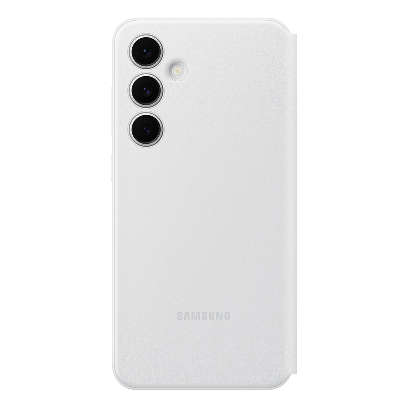 Samsung Smart View lommebokveske EF-ZS721CWEGWW for Samsung Galaxy S24 FE - Hvit