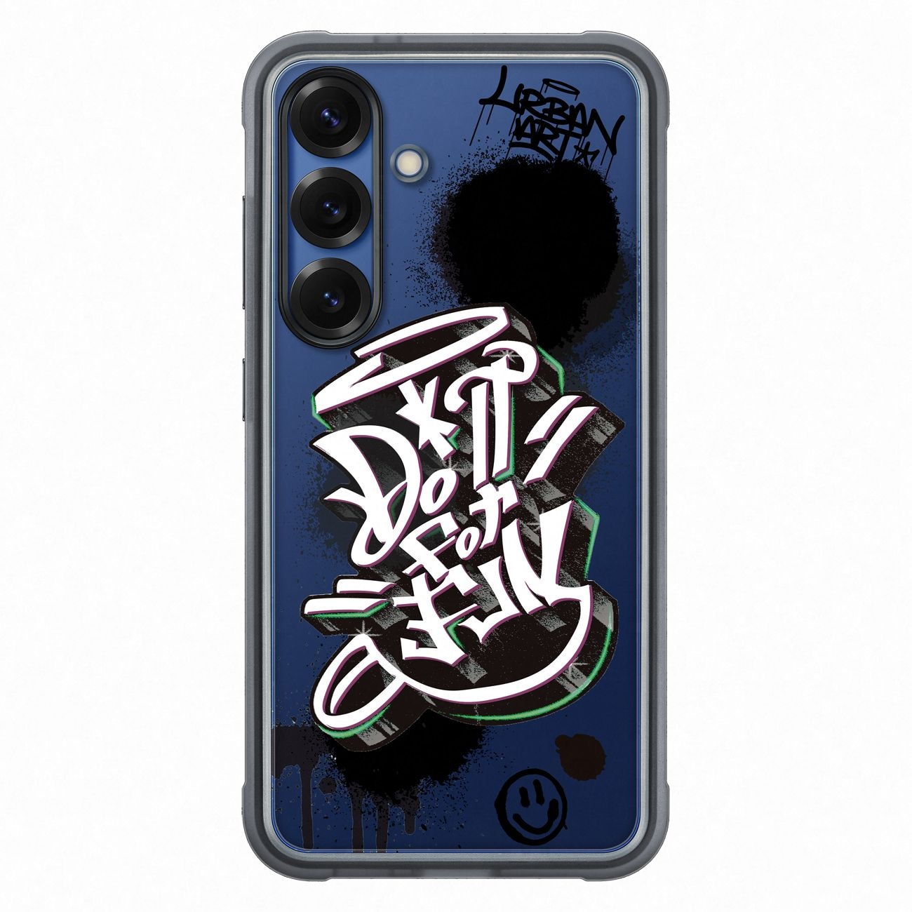 Samsung Flipsuit Case Rugged EF-JS931CBEGWW for Samsung Galaxy S25 - Svart