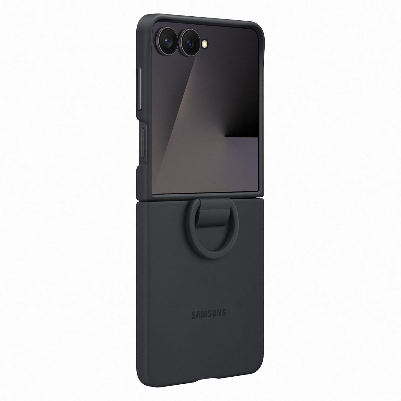 Samsung Ringveske for Samsung Galaxy Z Flip7 - Svart