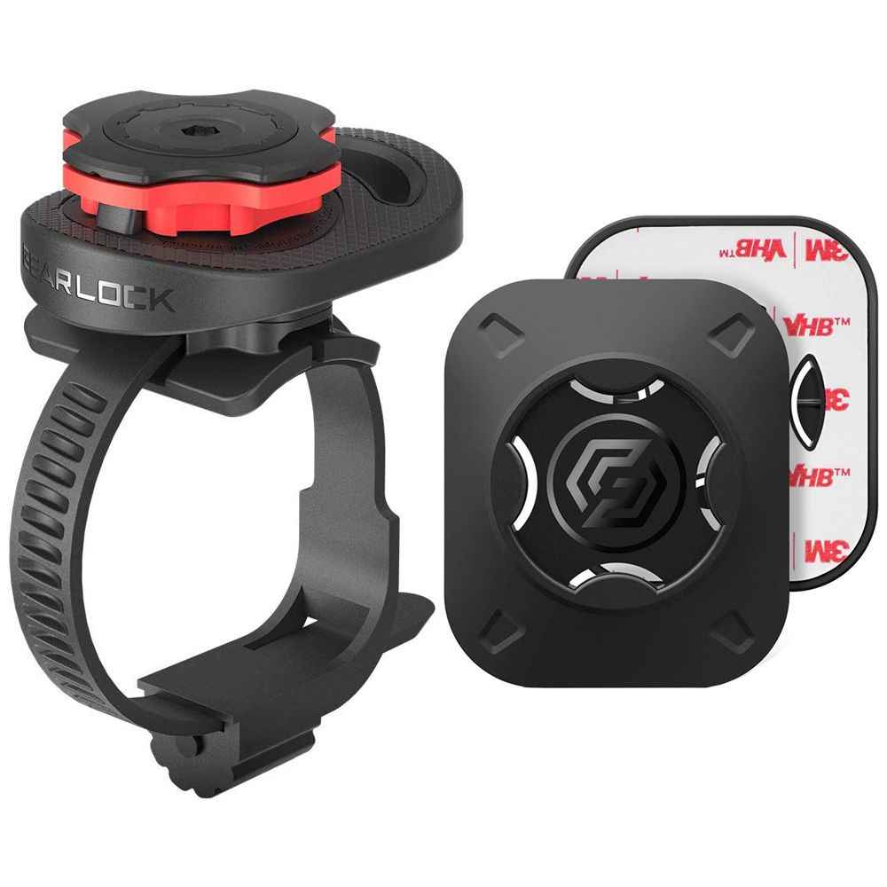 Spigen Gearlock MS100 sykkelstyrfeste - svart