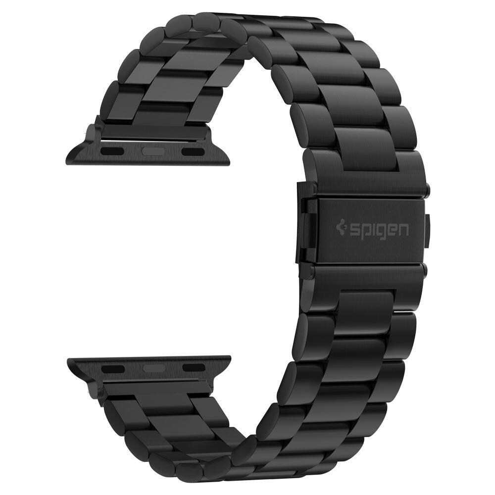Spigen Modern Fit Band for Apple Watch 4 / 5 / 6 / 7 / 8 / SE / Ultra (42/44/45/49 mm) - Svart