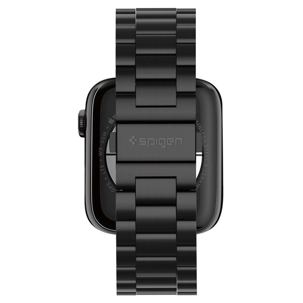 Spigen Modern Fit Band for Apple Watch 4 / 5 / 6 / 7 / 8 / SE / Ultra (42/44/45/49 mm) - Svart