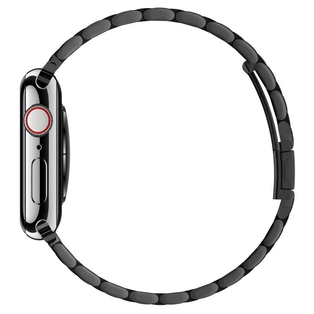 Spigen Modern Fit Band for Apple Watch 4 / 5 / 6 / 7 / 8 / SE / Ultra (42/44/45/49 mm) - Svart