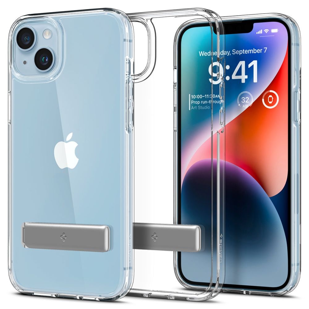 Spigen Ultra Hybrid S-etui for iPhone 14 Plus - Klar