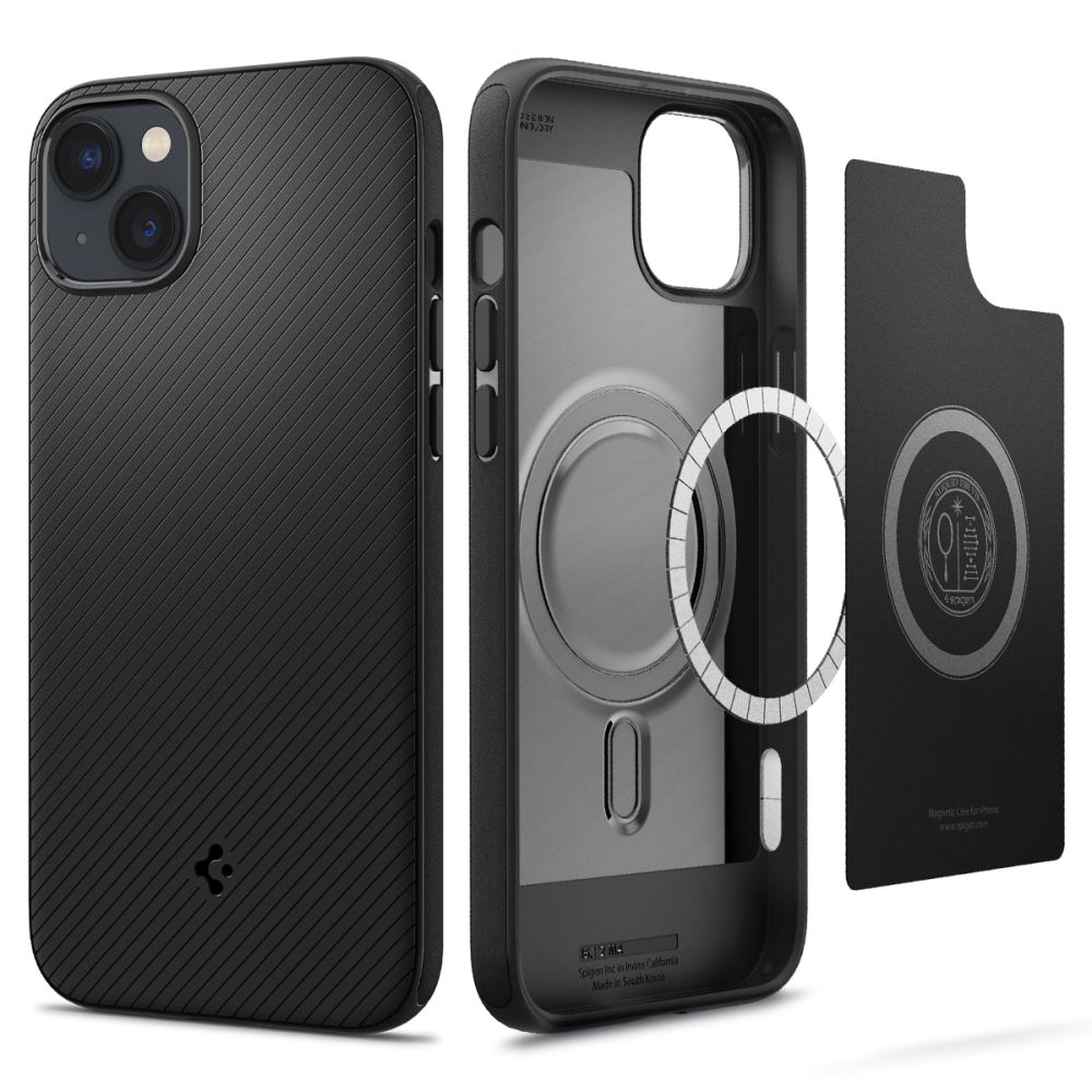 Spigen Mag Armor iPhone 14 Plus-etui - matt svart